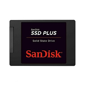 اس اس دی اینترنال سن دیسک مدل SSD PLUS ظرفیت 480 گیگابایت