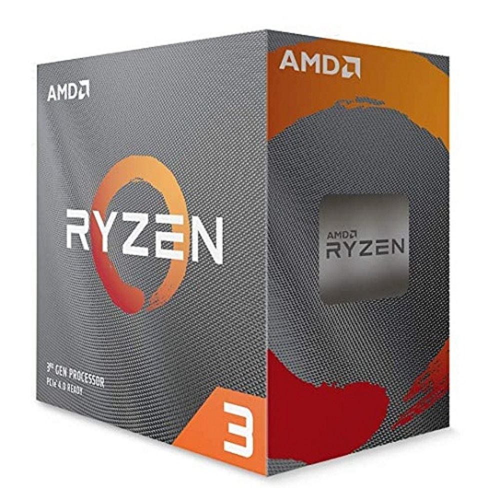 سی پی یو ای ام دی مدل RYZEN 3 3300X