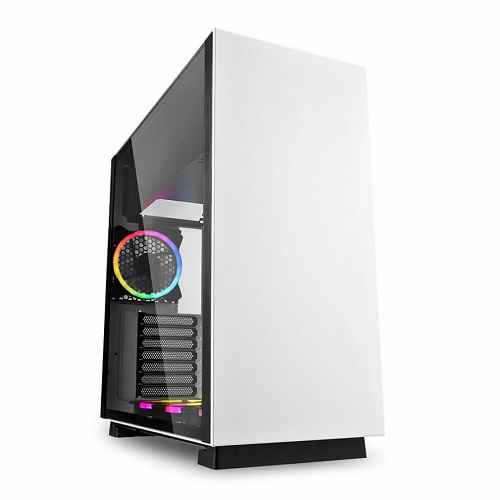 کیس کامپیوتر شارکن PURE STEEL RGB White