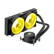 خنک کننده پردازنده کولرمستر مدل MasterLiquid ML240 RGB TR4 EDITION