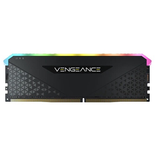 رم دسکتاپ DDR4 کورسیر 3200MHz مدل CORSAIR VENGEANCE RGB RS ظرفیت 2×16 گیگابایت