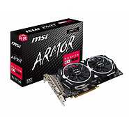 کارت گرافیک ام اس آی مدل RX580 ARMOR 8G-OC