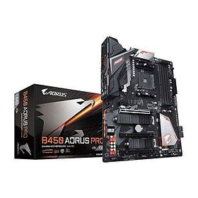 مادربرد گیگابایت مدل B450 AORUS PRO 