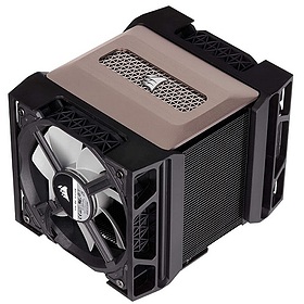 فن خنک کننده بادی پردازنده کورسیر مدل A500 High Performance Dual Fan