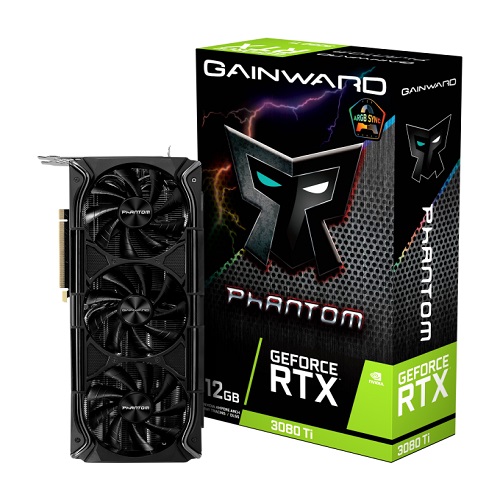 کارت گرافیک گینوارد مدل GeForce RTX™ 3080 Ti Phantom حافظه 12 گیگابایت