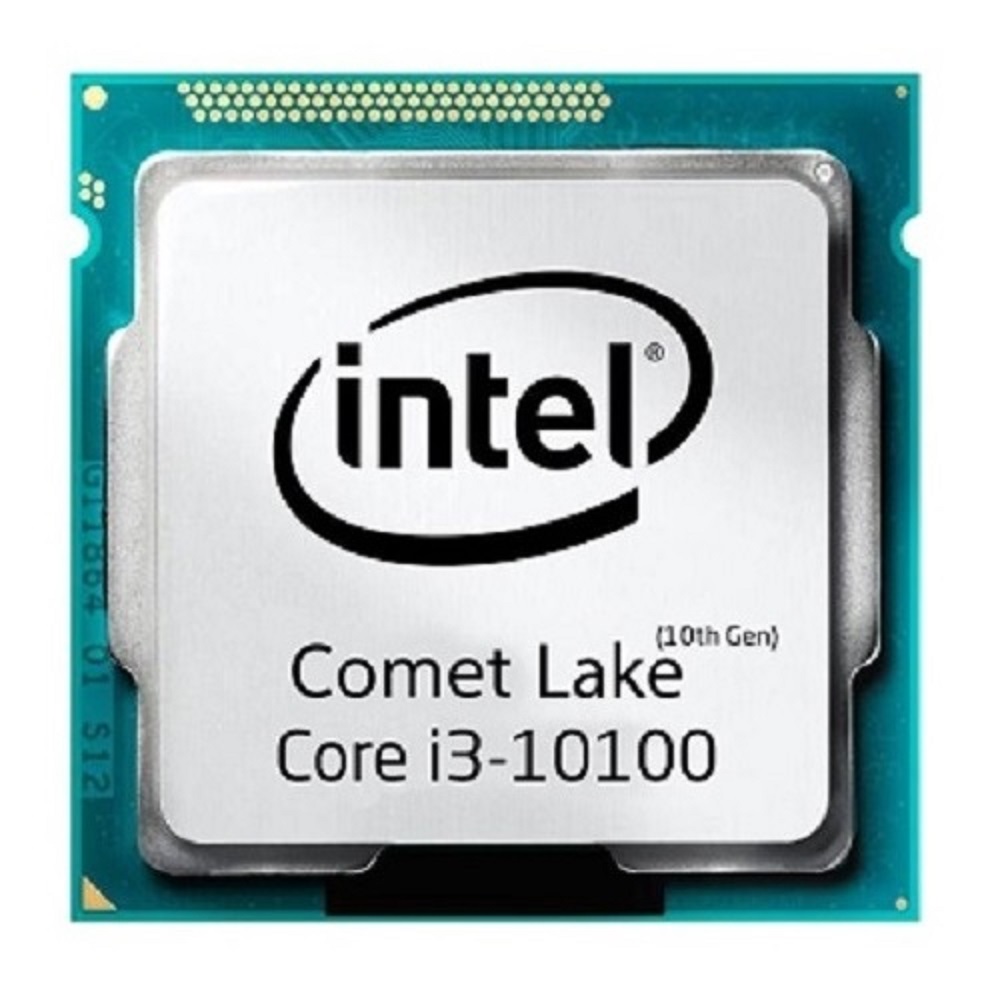 پردازنده مرکزی اینتل سری Tray مدل Core i3-10100