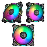 فن خنک‌کننده کولر مستر مدل Cooler Master MASTERFAN MF120 HALO 3IN1