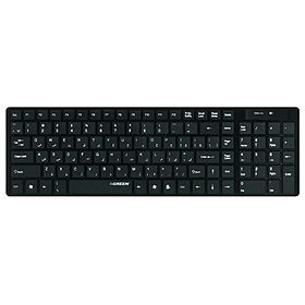 کیبورد بی سیم گرین مدل GK-101W با حروف فارسی