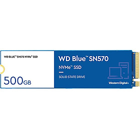 حافظه SSD وسترن دیجیتال مدل BLUE SN570 تک شیار ظرفیت 500گیگابایت