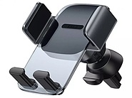 هولدر دریچه کولری بیسوس Baseus Easy Control Clamp Car Mount Holder Air Outlet SUYK000101 شفاف