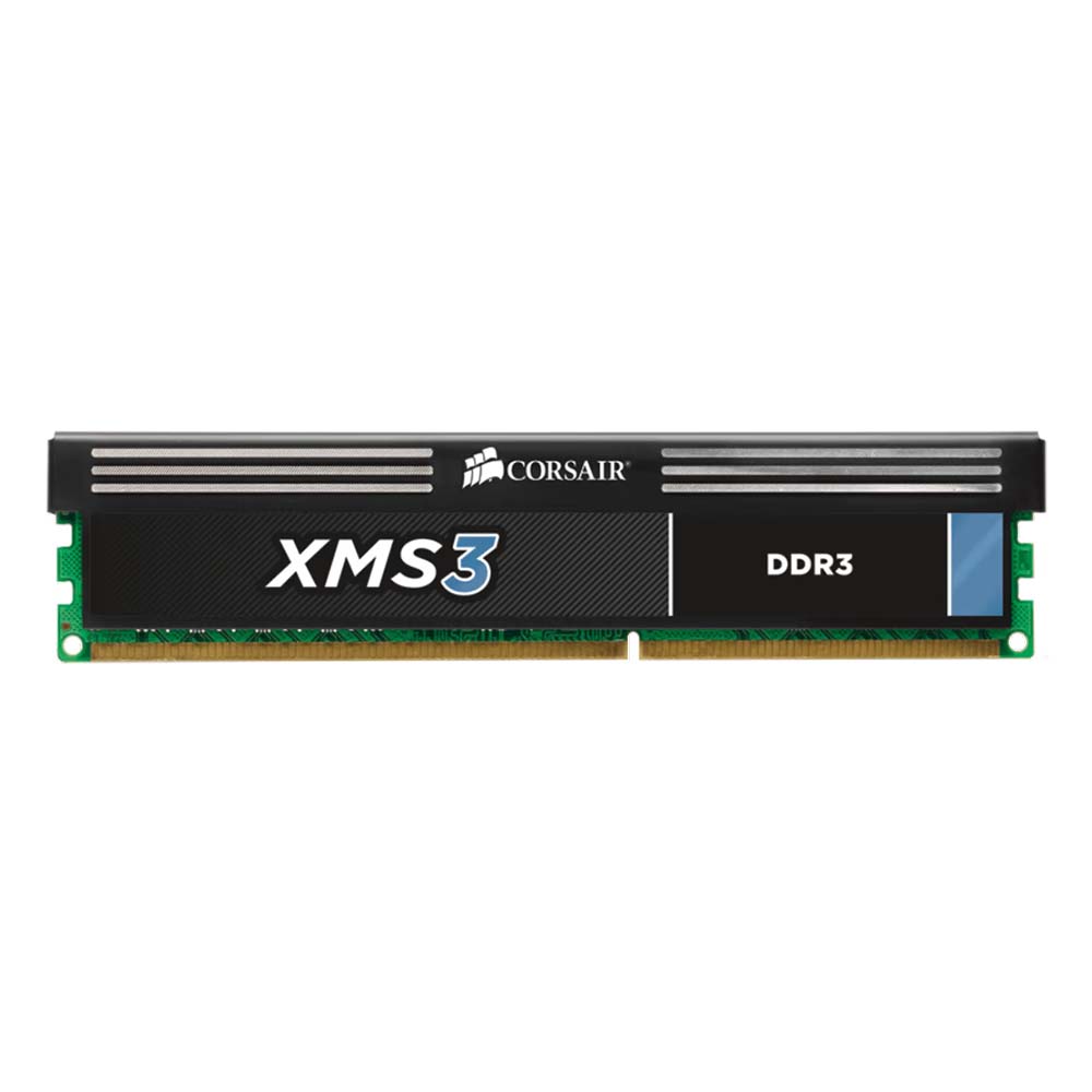 رم دسکتاپ کورسیر مدل XMS3 DDR3 1600MHz ظرفیت 4 گیگابایت