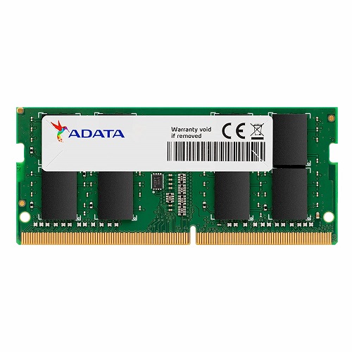 رم لپ تاپ Adata تک کاناله 3200 مگاهرتز با ظرفیت 32 گیگابایت DDR4