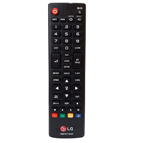 کنترل تلویزیون ال جی سری AKB73715605