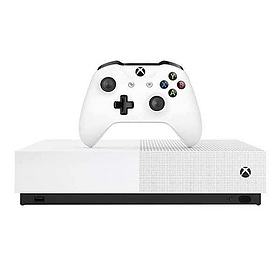 کنسول بازی مایکروسافت مدل Xbox One S ALL DIGITAL ظرفیت 1 ترابایت