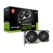 کارت گرافیک ام اس آی مدل GeForce RTX 4070 SUPER 12G VENTUS 2X OC