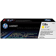 کارتریج لیزری زرد اچ پی مدل HP 128A