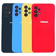 قاب سیلیکونی محافظ لنزدار سامسونگ مدل Samsung Silicone Cover for A23