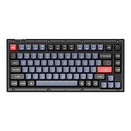 کیبورد کیکورن مدل V1 Knob Version RGB Backlight Brown Switch V1C3