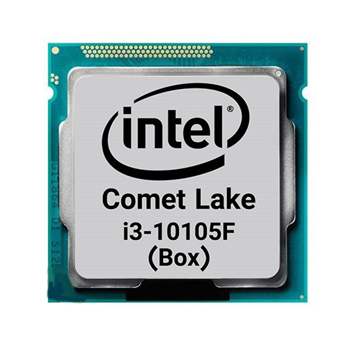 پردازنده اینتل Core i3-10105F