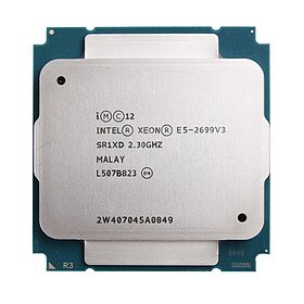پردازنده مرکزی اینتل سری Xeon مدل E5-2699 v3