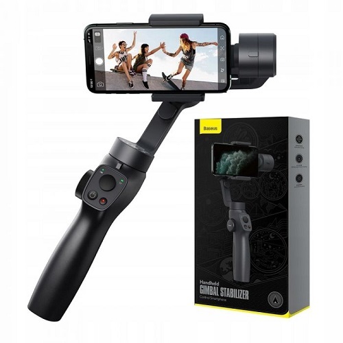 گیمبال و استبلایزر دوربین بیسوس Baseus Handheld Gimbal Stabilizer