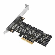 مبدل PCIe به SATA سیلورستون ECS06