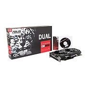 کارت گرافیک ایسوس مدل DUAL-RX580-O8G