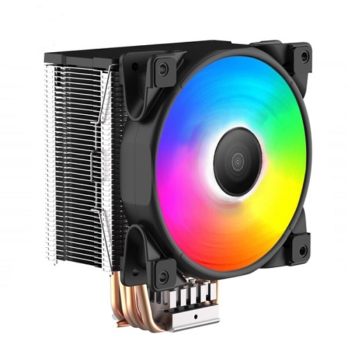 خنک کننده پردازنده پی سی کولر مدل PCcooler GI-D56A نورپردازی HALO RGB