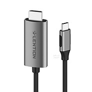 کابل تبدیل USB-C به HDMI لنشن مدل CU-707 طول 3 متر