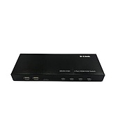 سوییچ  HDMI KVM چهار پورت D-Link مدل DKVM-410H