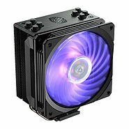 خنک کننده پردازنده کولرمستر HYPER 212 RGB BLACK EDITION