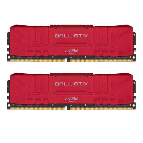 رم دسکتاپ DDR4 دو کاناله 3000 مگاهرتز CL15 کروشیال مدل Ballistix ظرفیت 32 گیگابایت