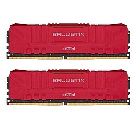 رم دسکتاپ DDR4 دو کاناله 3000 مگاهرتز CL15 کروشیال مدل Ballistix ظرفیت 32 گیگابایت