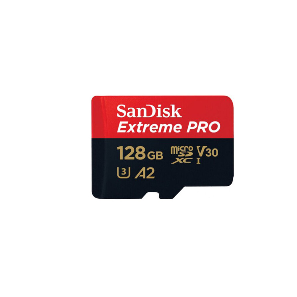 کارت حافظه سندیسک مدل Sandisk Extreme pro microSDXC UHS-I 128GB 200MB