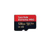 کارت حافظه سندیسک مدل Sandisk Extreme pro microSDXC UHS-I 128GB 200MB