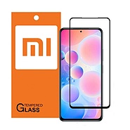 محافظ صفحه نمایش تمام صفحه مناسب برای گوشی موبایل شیائومی Redmi Note 10S