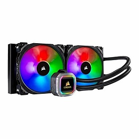 فن خنک کننده مایع پردازنده کورسیر مدل HYDRO SERIES H115i RGB PLATINUM