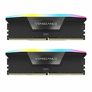 رم دسکتاپ کورسیر مدل CORSAIR VENGEANCE RGB 32GB 16GBx2 7200MHz