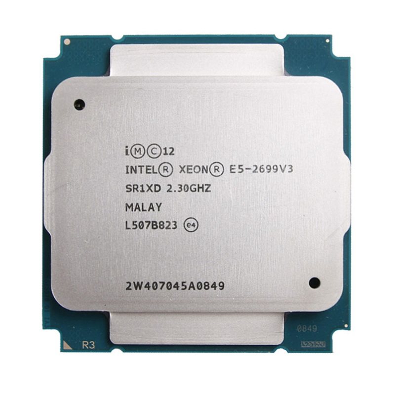 پردازنده مرکزی اینتل سری Xeon مدل E5-2699 v3
