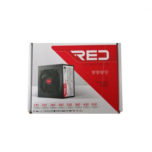 منبع تغذیه کامپیوتر RED مدلRACER 330w 