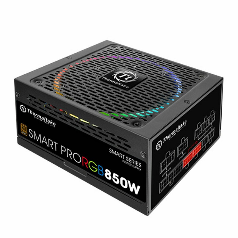 پاور ترمالتیک 850 وات Smart Pro RGB Bronze Full Modular