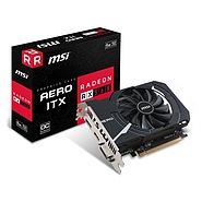 کارت گرافیک ام اس آی Radeon RX 6400 AERO ITX 4G