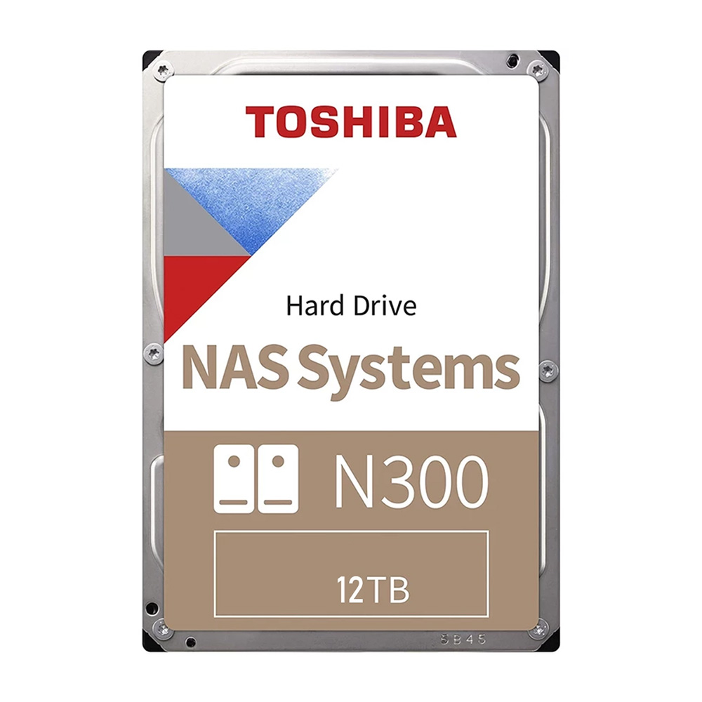 هارد دیسک اینترنال توشیبا مدل Toshiba N300 ظرفیت 12 ترابایت