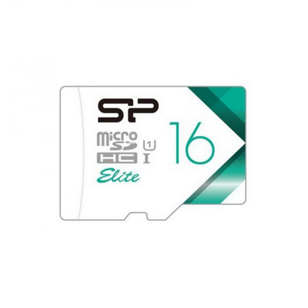 کارت حافظه سیلیکون پاور مدل SP Elite microSDHC UHS-I 16GB 100MB