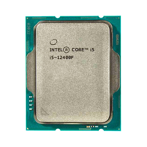 پردازنده اینتل Core i5 12400F Alder Lake