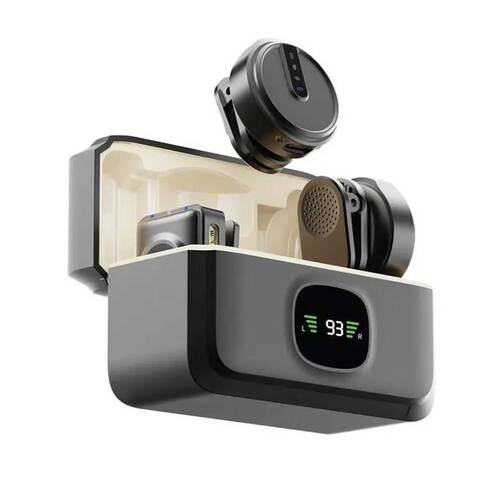 میکروفون یقه ای بی سیم گرین لاین مدل GLM LITE GNGLMWIMICBK