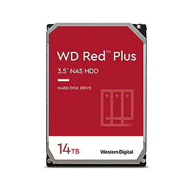 هارددیسک اینترنال وسترن دیجیتال مدل WD RED Plus ظرفیت 14 ترابایت