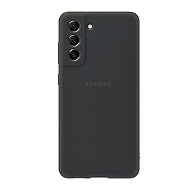 کاور سیلیکونی محافظ لنزدار مناسب برای گوشی موبایل سامسونگ مدل Galaxy S21 FE 5G