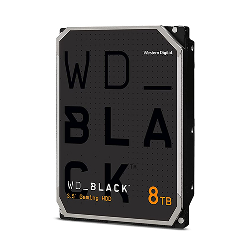هارددیسک اینترنال وسترن دیجیتال مدل Black WD8001FZBX ظرفیت 8 ترابایت