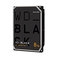 هارددیسک اینترنال وسترن دیجیتال مدل Black WD8001FZBX ظرفیت 8 ترابایت